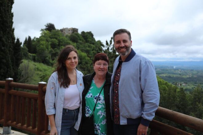 Rome Countryside, The Secret Hidden Gem Sabina - Ermo Di San Cataldo Hermitage Visit
