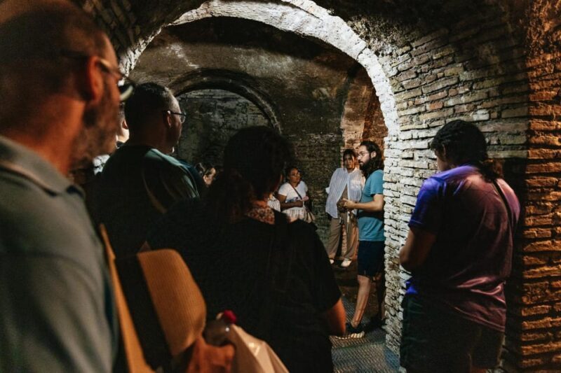 Rome: Crypts and Catacombs Underground Tour with Transfers - Practical Details and Tips