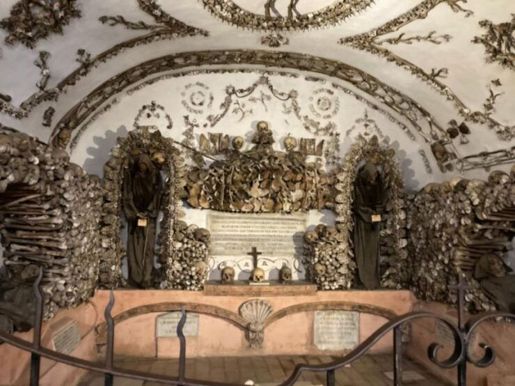 Rome: Crypts & Catacombs After Hours Tour With Bone Chapel - Itinerary