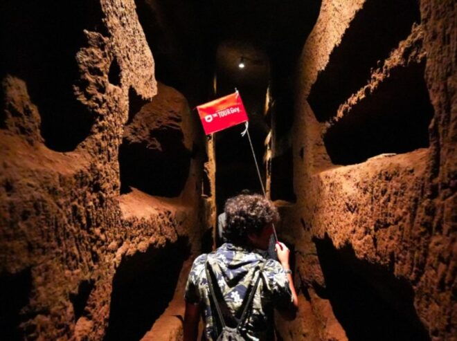 Rome: Crypts & Catacombs After Hours Tour With Bone Chapel - Directions