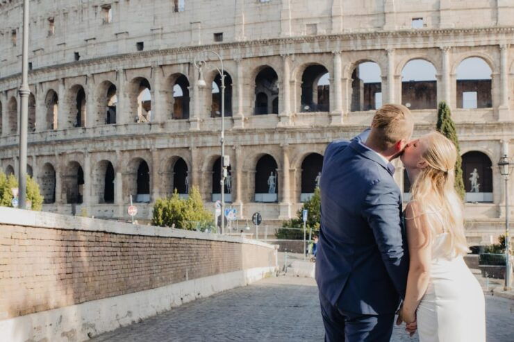 Rome: Custom Photoshoot Outside the Colosseum - Booking and Payment Details