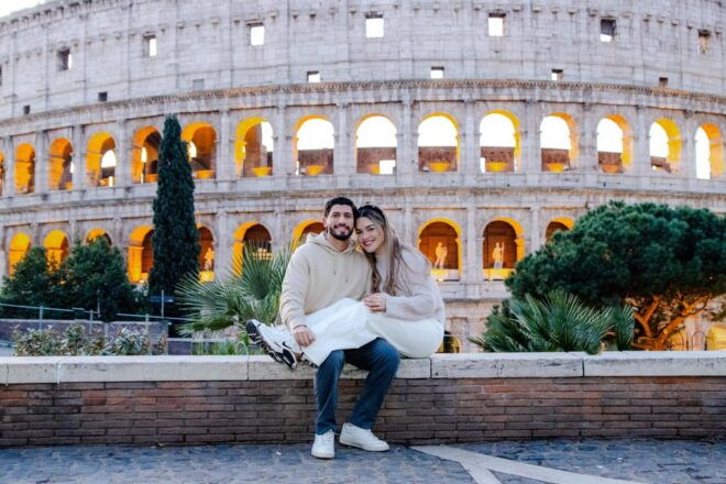 Rome: Custom Photoshoot Outside the Colosseum - Customer Reviews and Ratings