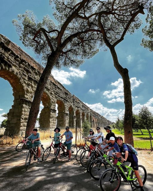 Rome: Cycling Through Eternity - Tour Highlights