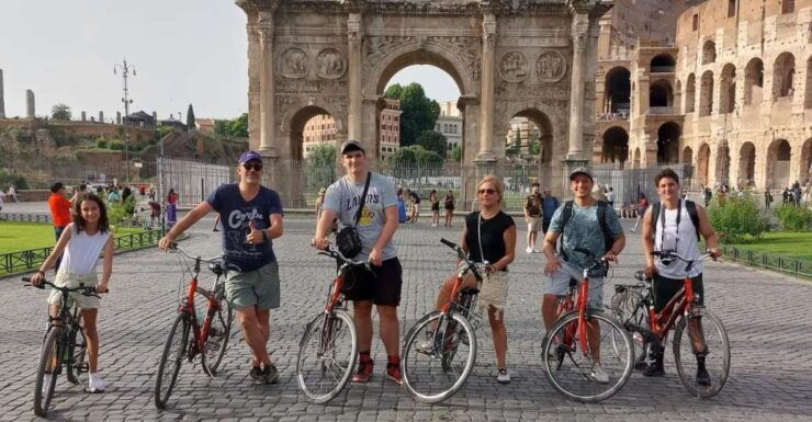 Rome: Cycling Through Eternity - Booking Details