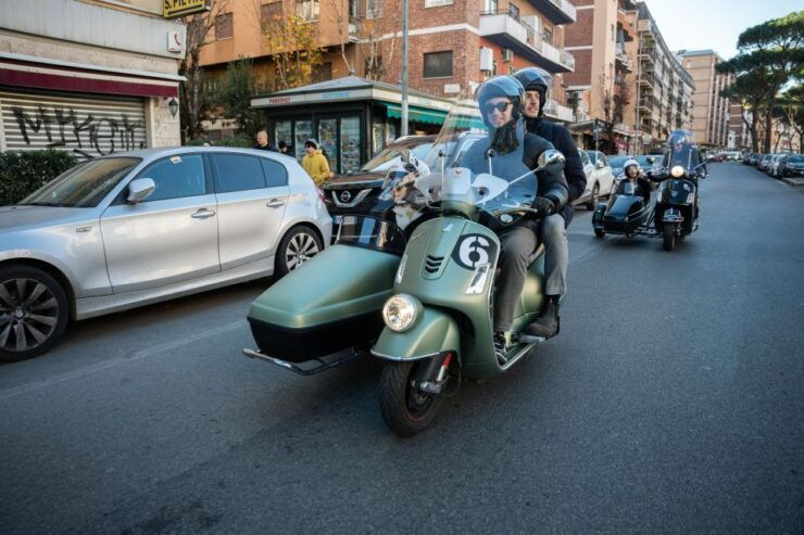 Rome: Day and Night Private Vespa Tour With Hotel Pickup - Itinerary