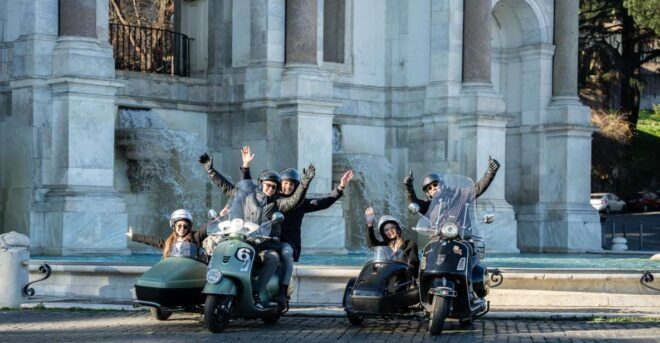 Rome: Day and Night Private Vespa Tour With Hotel Pickup - Tour Experience