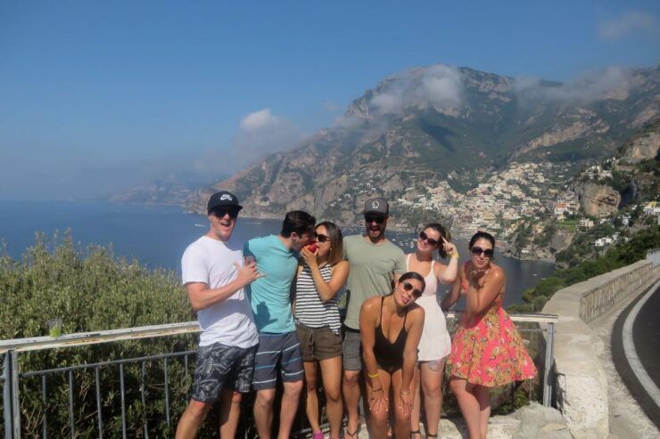 Rome: Day Trip to the Amalfi Coast and Positano - Tour Details