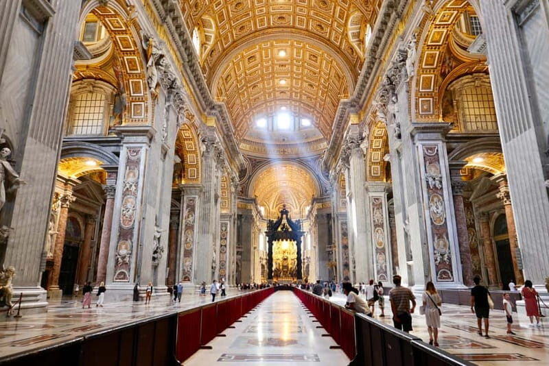 Rome Dedicated Entry St Peter's Basilica, Grottoes & Square - Frequently Asked Questions