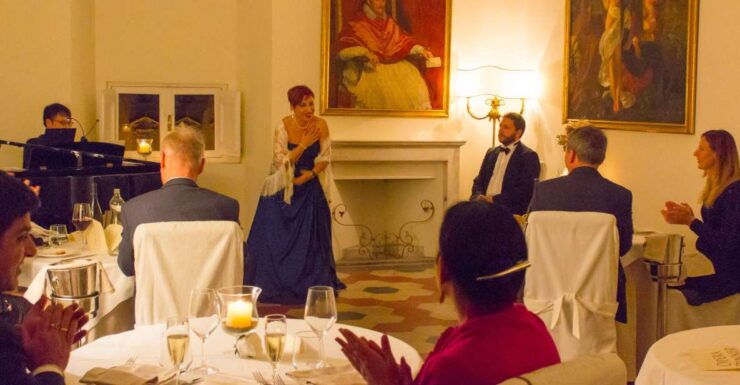 Rome: Dinner and Opera Performance at Palazzo Pamphili - Pricing and Duration