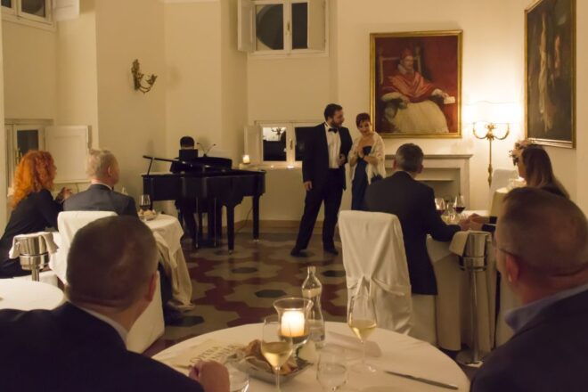 Rome: Dinner and Opera Performance at Palazzo Pamphili - Inclusions and Exclusives