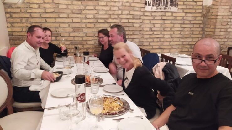 Rome: Dinner Experience in the Jewish Roman Ghetto - Booking Information for Dinner Experience