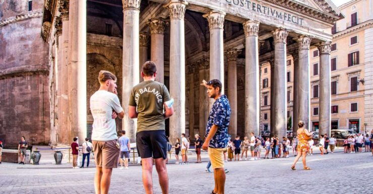 Rome: Discover the Eternal City Center Walking Tour - Tour Details