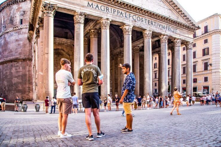 Rome: Discover the Eternal City Center Walking Tour - Experience Highlights