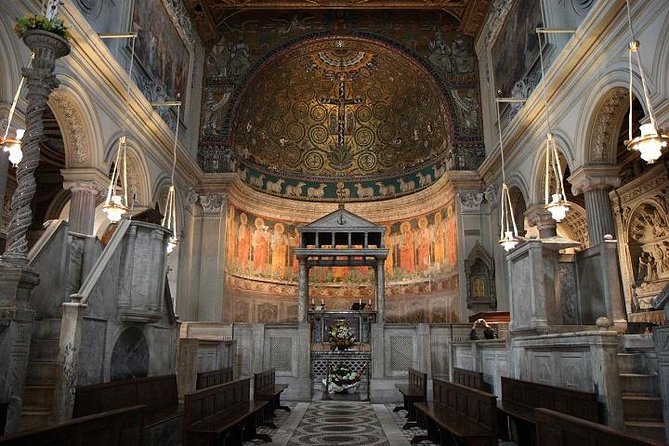 Rome: Discovering the Underground Basilicas, Small Group Tour - Tour Duration and Basilicas Visited