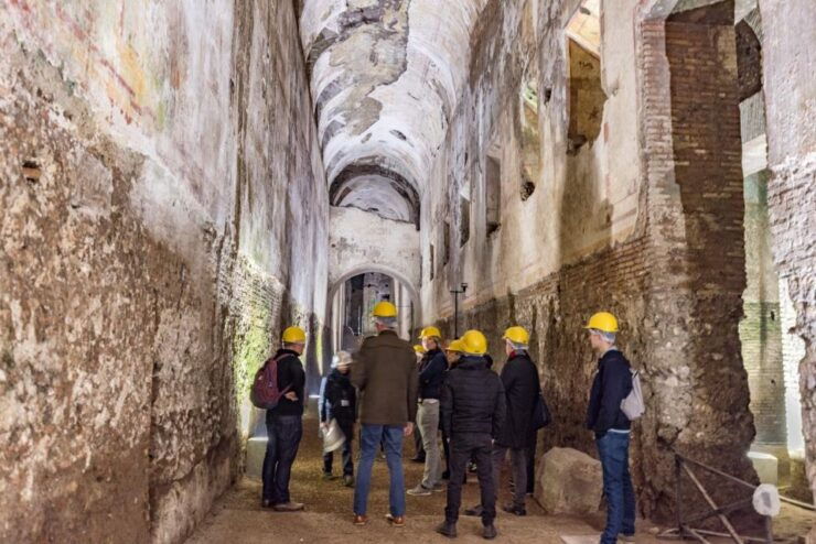 Rome: Domus Aurea Guided Group Tour - Exploring the History of the Golden House