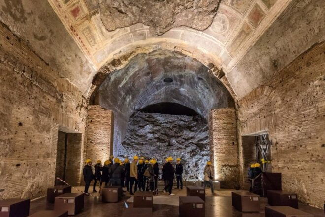 Rome: Domus Aurea Guided Group Tour - Marveling at the Architecture and Frescoes