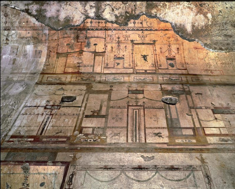 Rome: Domus Aurea Guided Tour and Virtual Reality Experience - Highlights of the Experience