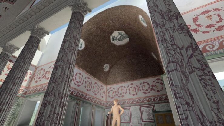 Rome: Domus Aurea Guided Tour and Virtual Reality Experience - Tour Details