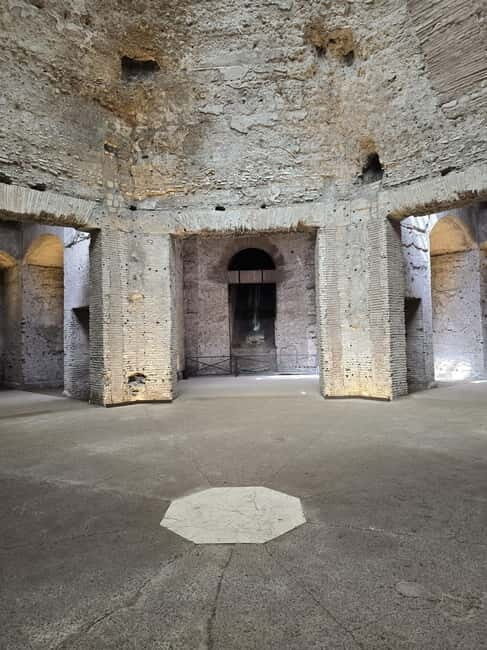 Rome: Domus Aurea Guided Tour with VR Experience - Good To Know