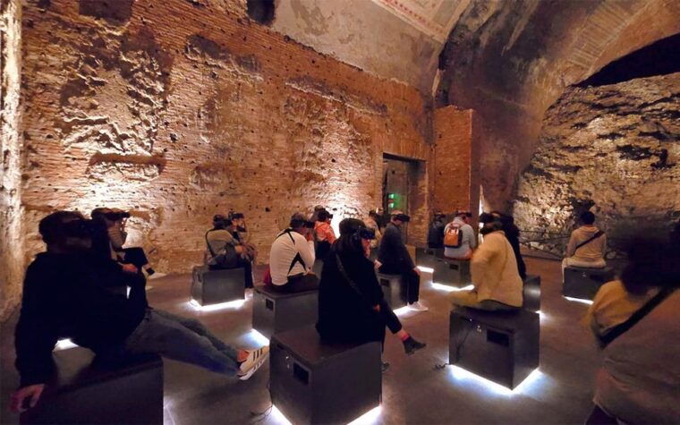 Rome: Domus Aurea Tour With Virtual Reality Experience - Itinerary and Main Stops