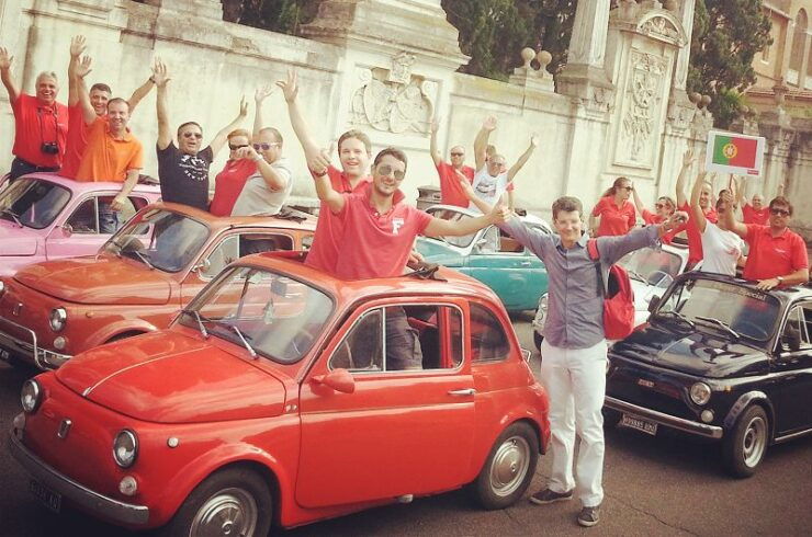 Rome Driving Tour By Vintage Fiat 500 - Booking and Tour Details