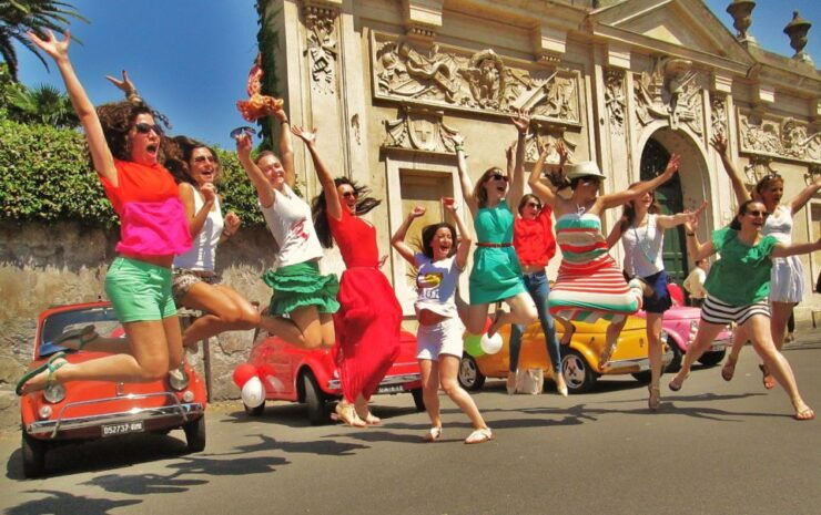 Rome Driving Tour By Vintage Fiat 500 - Experience