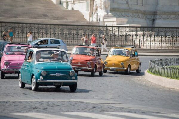 Rome Driving Tour By Vintage Fiat 500 - The Sum Up