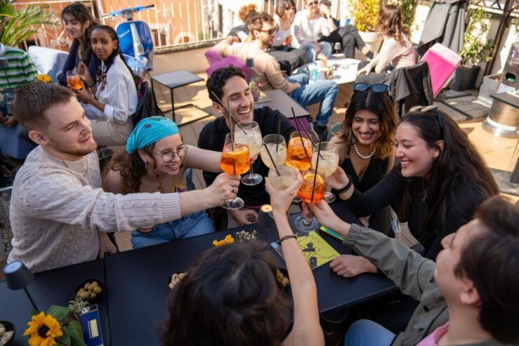 Rome: Drunken Night and Dinner With a Local Guide - Tour Highlights