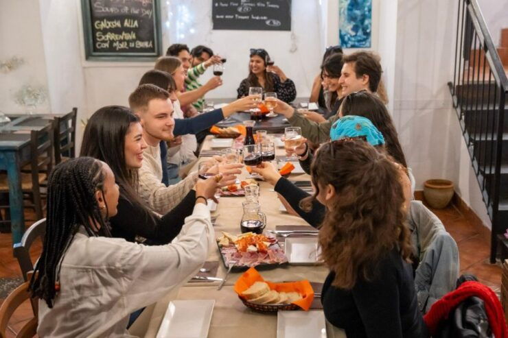 Rome: Drunken Night and Dinner With a Local Guide - Pricing and Duration