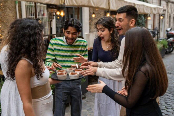 Rome: Drunken Night and Dinner With a Local Guide - Inclusions