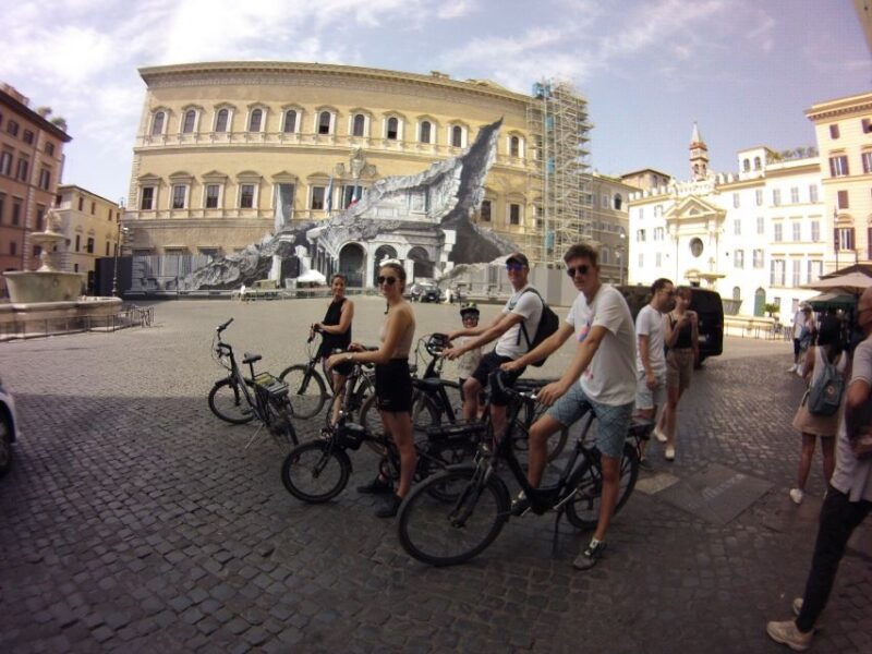 Rome: E-Bicycle Tour - Booking Information