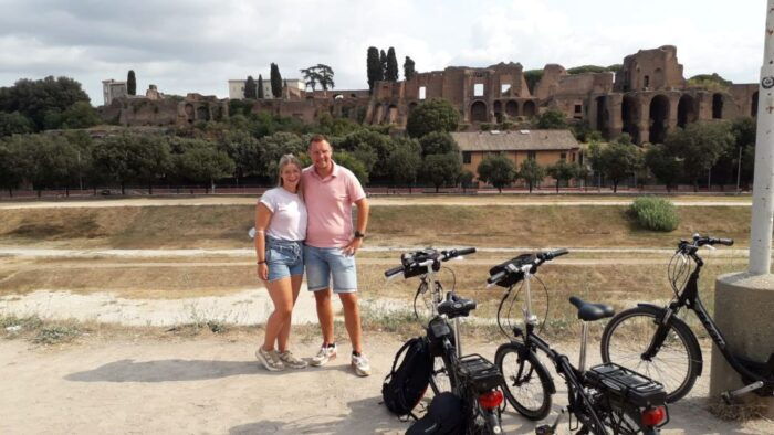 Rome: E-Bicycle Tour - Language Options