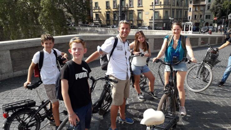 Rome: E-Bicycle Tour - Booking Details