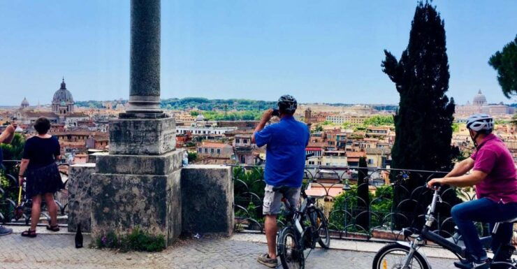 Rome: E-Bike Highlights Experience With Food Tasting - Activity Details