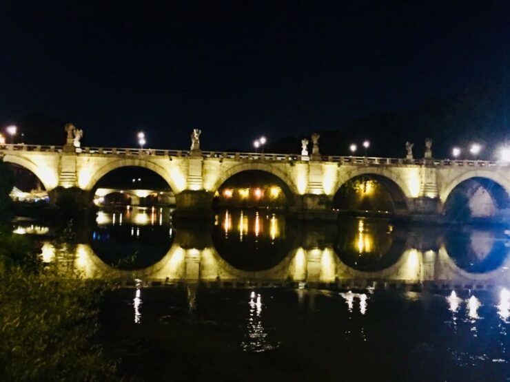 Rome: E-Bike Night Tour With Food and Wine Tasting - Tour Details