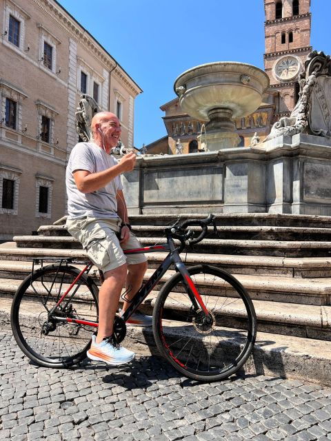 Rome: E-Bike Rental With Audio Guide - Features of the Audio Guide App