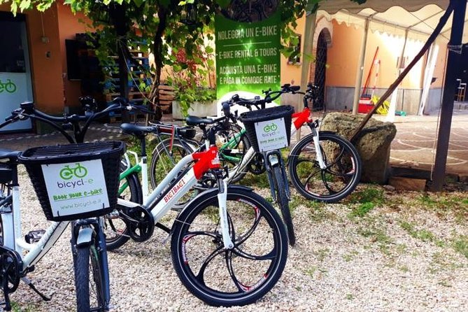 Rome E-Bike Small Group Tour of the Appian Way With Private Option - Meeting and Pickup