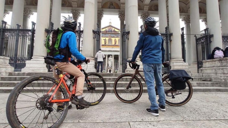 Rome: E-bike Tiber River Tour > Hidden Gems & Local Treats - Good To Know