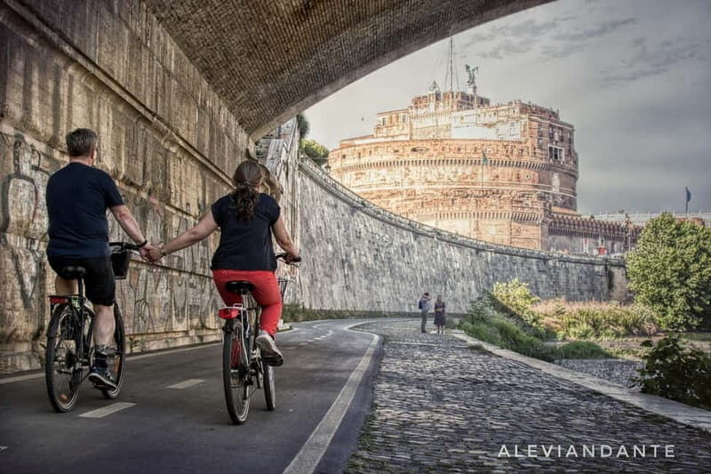Rome: E-bike Tiber River Tour > Hidden Gems & Local Treats - What Makes This Tour Worth It