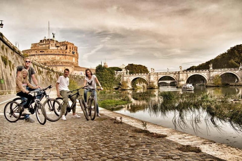 Rome: E-bike Tiber River Tour > Hidden Gems & Local Treats - Who Is This Tour Best For?