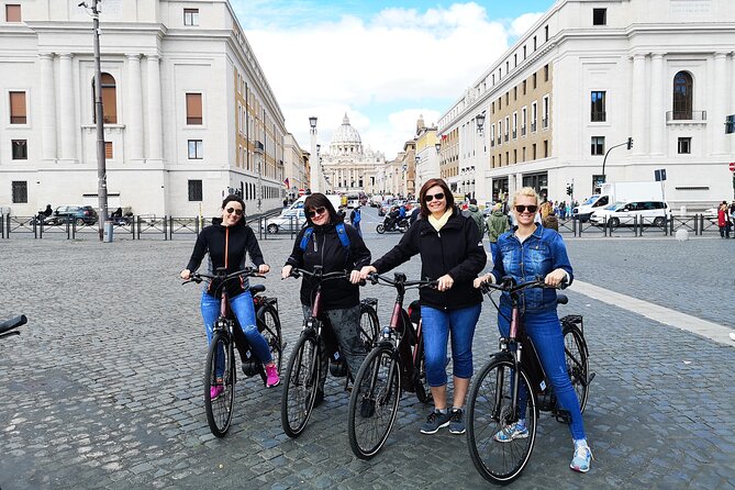 Rome E-Bike Tour: City Highlights - Tour Restrictions and Recommendations