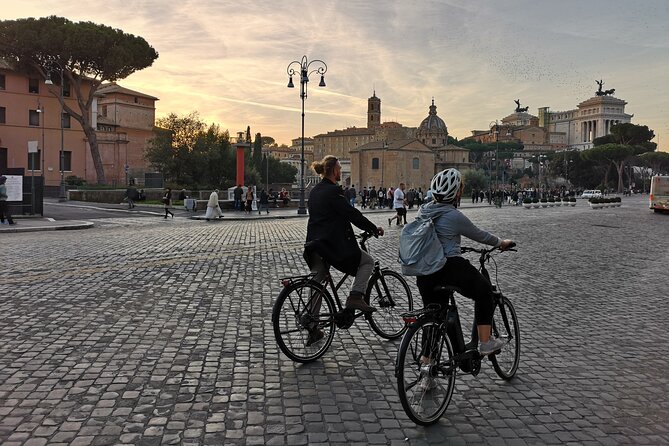 Rome E-Bike Tour: City Highlights - Common Questions