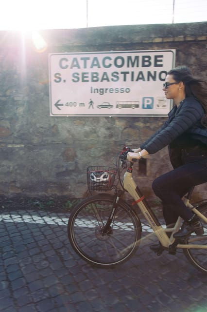 Rome: E-bike Tour From The Circus Maximus To The Catacombs - Good To Know