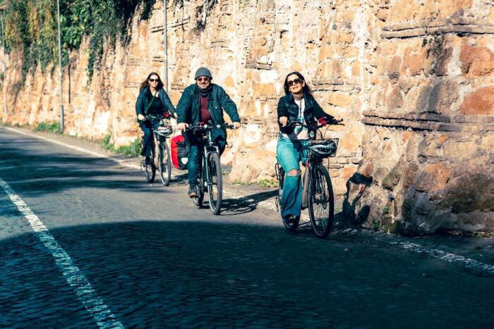 Rome: E-bike Tour From The Circus Maximus To The Catacombs - Frequently Asked Questions