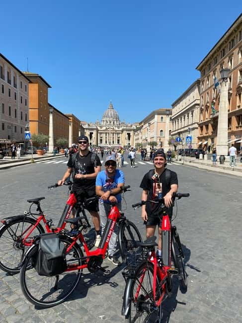 Rome E-Bike Tour: Ultimate Street Food and Market Feast - What to Expect & Practical Details