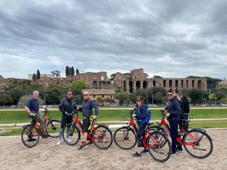 Rome E-Bike Tour: Ultimate Street Food and Market Feast - Authentic Experiences from Reviewers