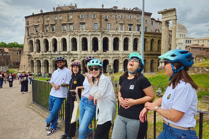 Rome E-Bike Tour with a local! (and a traditional snack) - Introduction