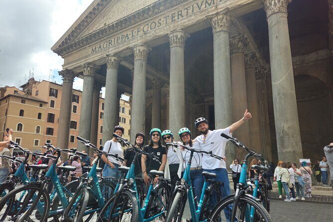 Rome E-Bike Tour with a local! (and a traditional snack) - What’s Included and What’s Not