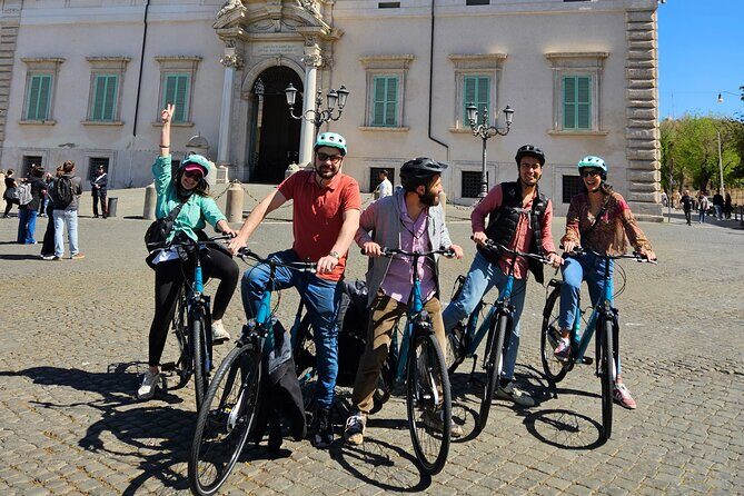 Rome E-Bike Tour with a local! (and a traditional snack) - Authentic Experiences and Reviewer Insights