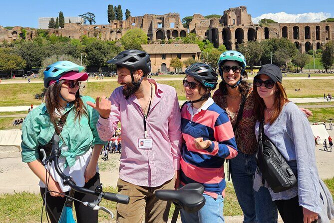 Rome E-Bike Tour with a local! (and a traditional snack) - The Sum Up